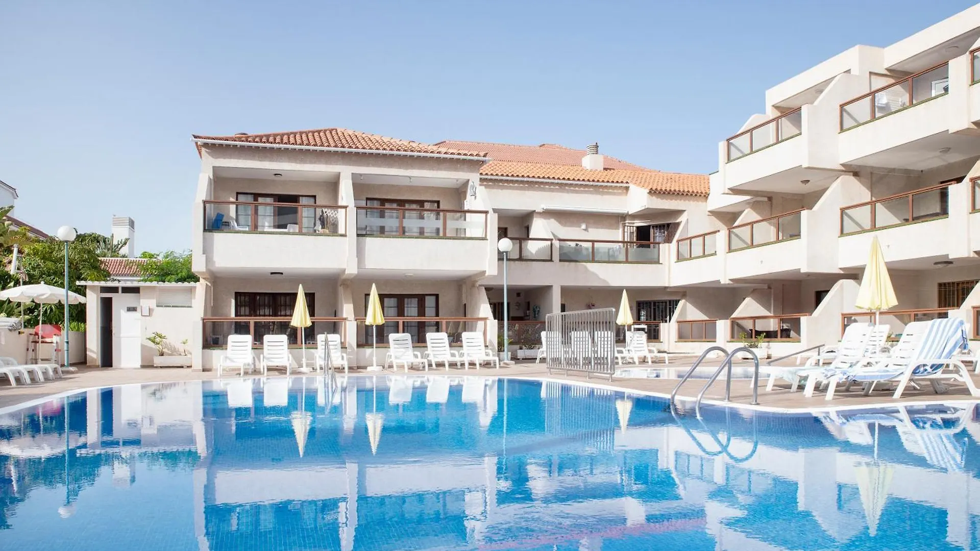 Tms Andorra Luxury Aparthotel, Las Americas, Pool&Beach 美洲海滩 0*,  西班牙