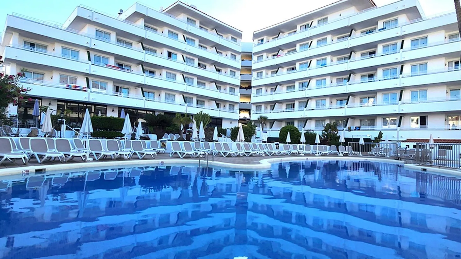 Tms Andorra Luxury Aparthotel, Las Americas, Pool&Beach 美洲海滩 西班牙