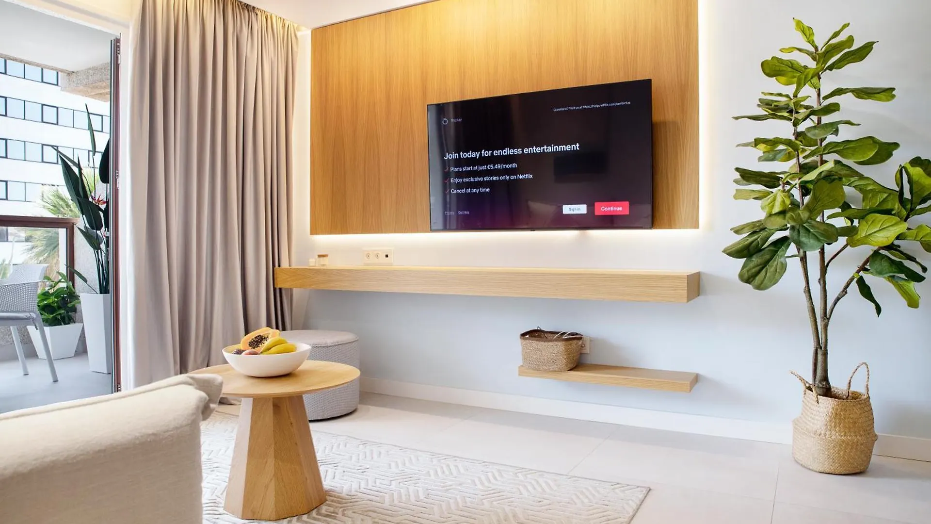 Tms Andorra Luxury Aparthotel, Las Americas, Pool&Beach 美洲海滩