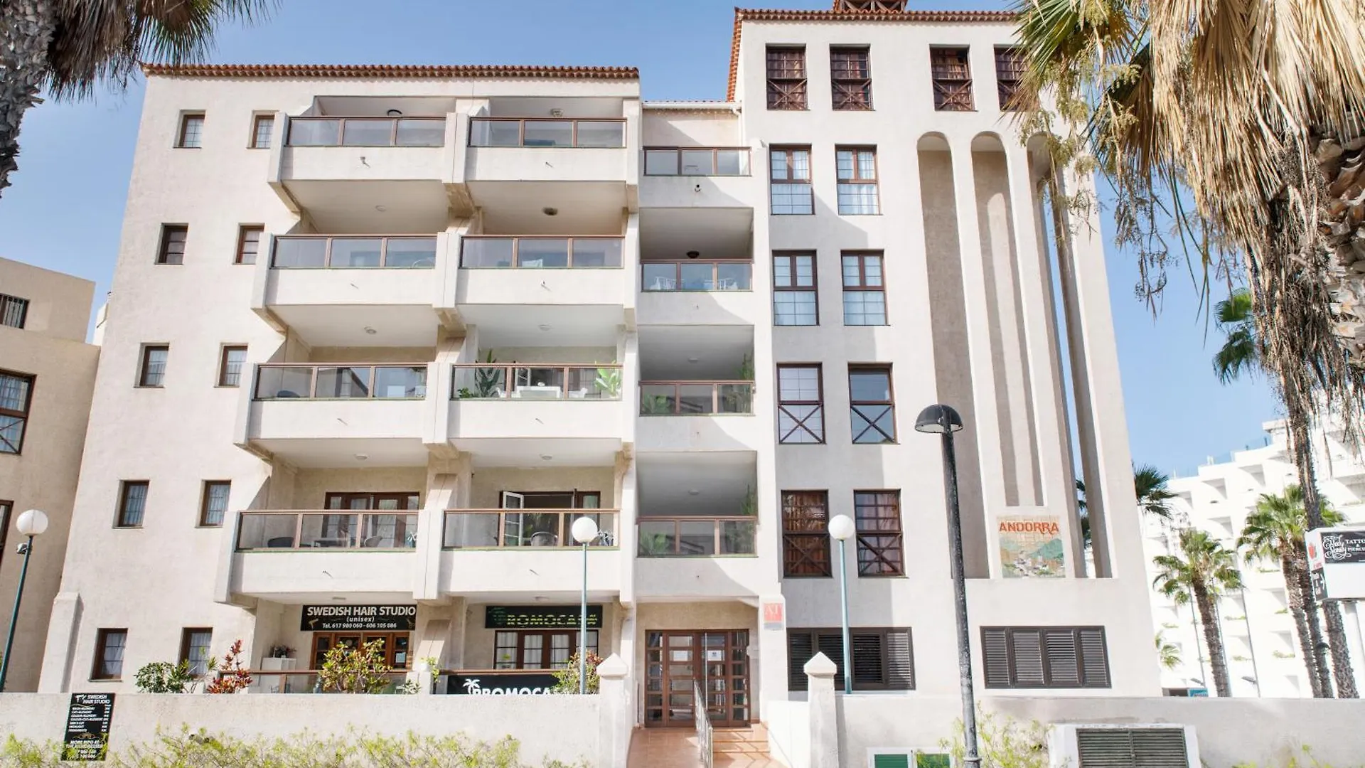 Tms Andorra Luxury Aparthotel, Las Americas, Pool&Beach 美洲海滩
