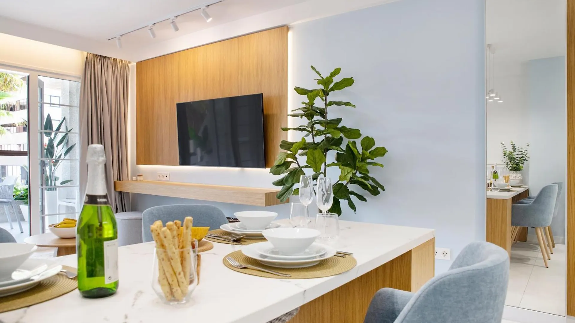 Tms Andorra Luxury Aparthotel, Las Americas, Pool&Beach 美洲海滩 0*,